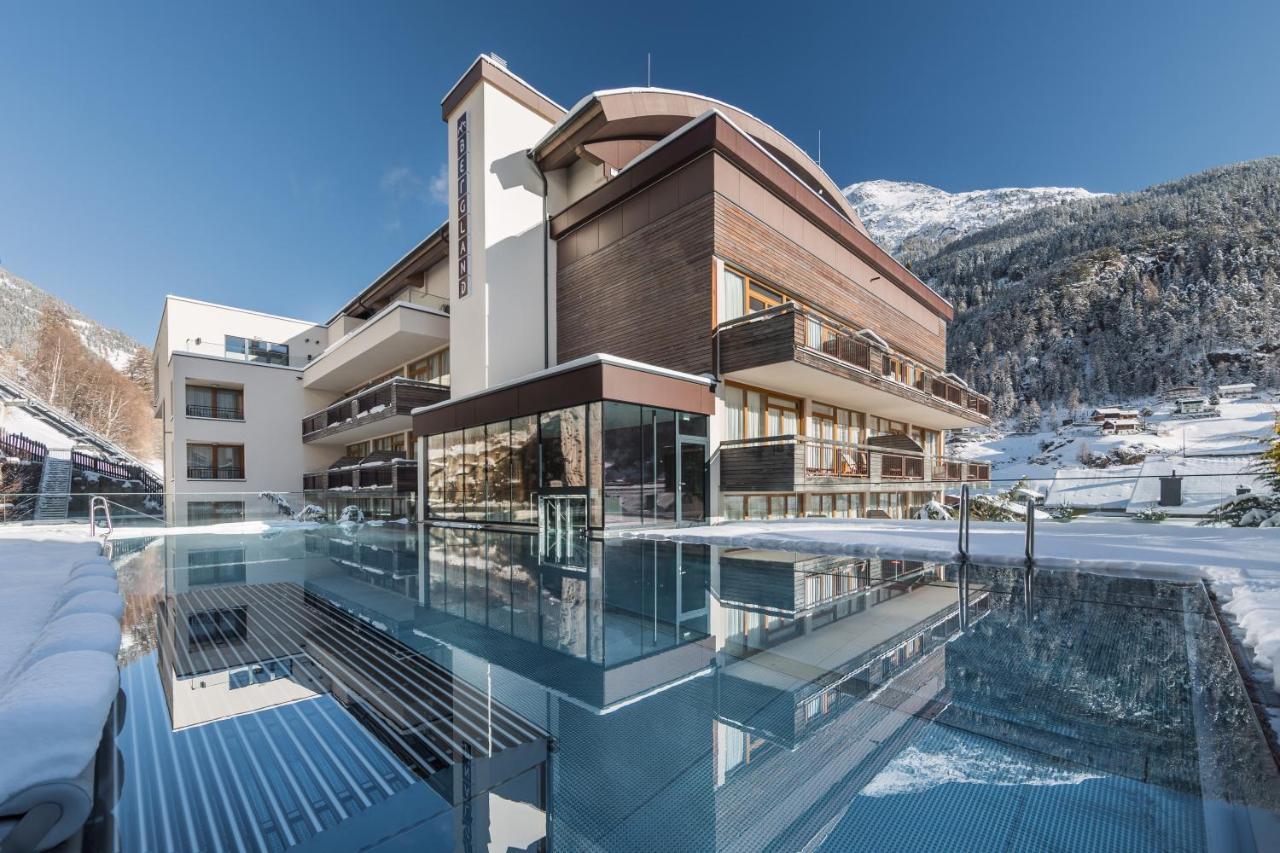 Bergland Design- Und Wellnesshotel Sölden Kültér fotó