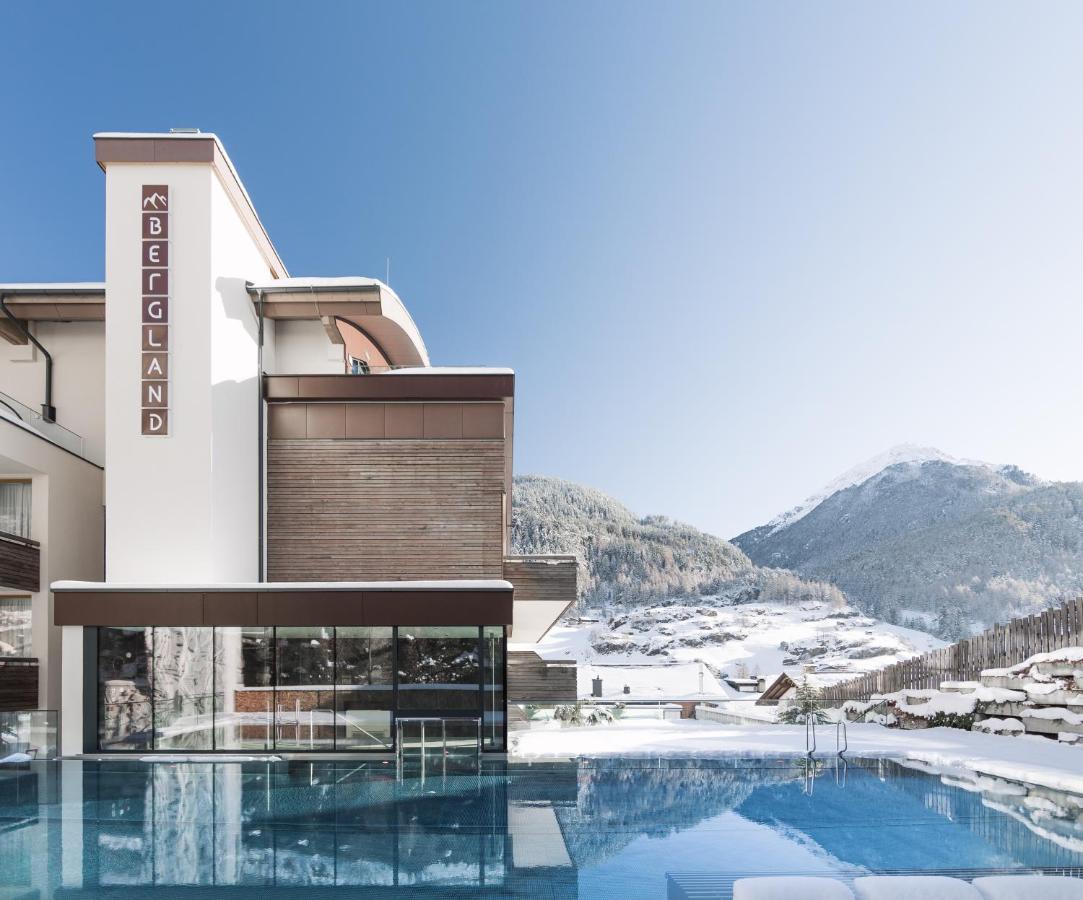 Bergland Design- Und Wellnesshotel Sölden Kültér fotó