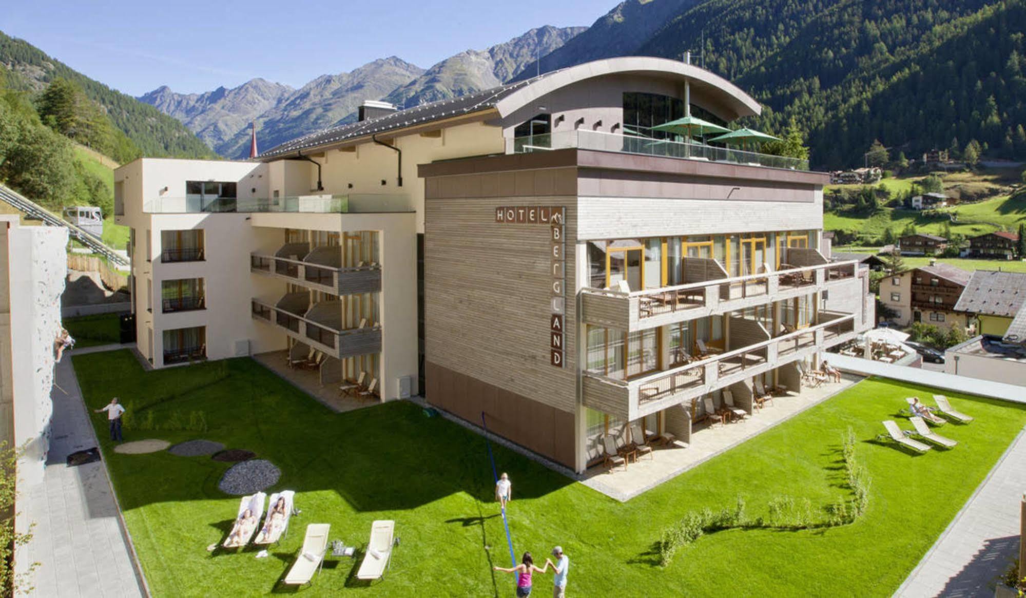 Bergland Design- Und Wellnesshotel Sölden Kültér fotó